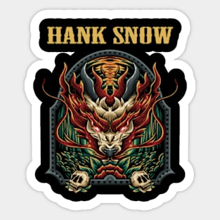 HANK SNOW BAND Sticker